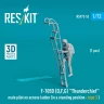 Reskit F72053 F-105 (D,F,G) male pilot on access ladder 3 1/72