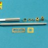 Aber 35 L-296 German 8,8cm Two part Pak 43/3 L/71 barrel for Jagdpanther Ausf.G1/G2 late (designed to be used with Takom kits) 1/35