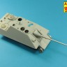 Aber 35L296 German 8,8cm Two part Pak 43/3 L/71 barrel for Jagdpanther Ausf.G1/G2 late (designed to be used with Takom kits) 1/35
