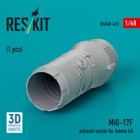 Reskit U48433 MiG-17F exhaust nozzle (AMMO) 1/48