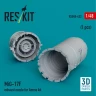 Reskit U48433 MiG-17F exhaust nozzle (AMMO) 1/48
