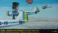 Kora Model 4819 Focke-Wulf Fw 44J Stieglitz in Latin America 1/48