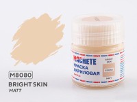 Machete M8080 Краска акриловая Bright skin (Светлая кожа, матовый) 10 мл.