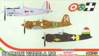 Kora Model 72197 Caproni Vizzola F.5 'What If' (3x camo) 1/72