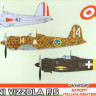 Kora Model 72197 Caproni Vizzola F.5 'What If' (3x camo) 1/72