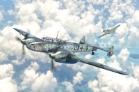 Italeri 00049 Bf 110 C Zerstorer 1/72