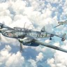Italeri 00049 Bf 110 C Zerstorer 1/72