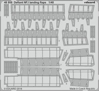 Eduard 48958 Defiant NF.I landing flaps 1/48