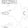 New Ware M1040 Mask F-35A Lightning II LATE CAMO (TAM) 1/48