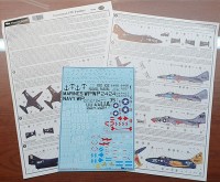 Begemot Decals 72-054 Grumman F9F Panther 1/72