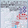 Begemot Decals 72-054 Grumman F9F Panther 1/72