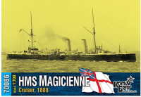 Combrig 70086PE HMS Magicienne 2nd class cruiser, 1889 1/700