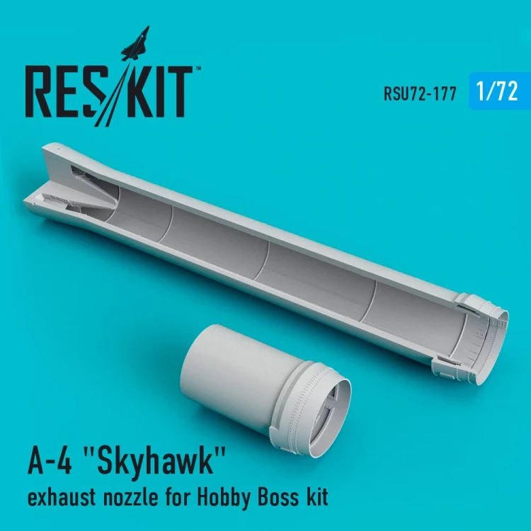 Reskit U72177 A-4 'Skyhawk' exh. nozzle (HOBBYB) 1/72
