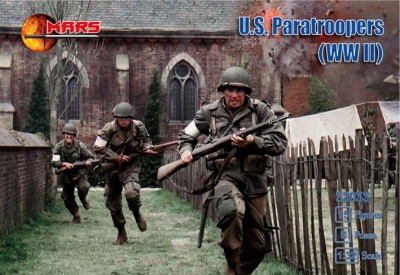 Mars MAR32033 WWII U.S. Paratroopers 1/32