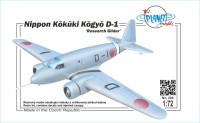 Planet Model PLT284 Nippon Kokuki Kogyo D-1 Research Glider 1/72