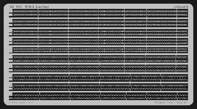 Eduard 48401 WWI Lacing фототравление Eduard