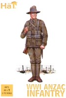 HAT 8071 WWI ANZAC infantry 1/72