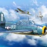 Hobby Boss 87274 Американский палубный торпедоносец TBM-3 Avenger 1/72