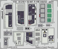 Eduard 33218 1/32 F-15E interior (TAM)
