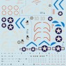Print Scale 72499 Lockheed P-38 Lightning 1/72