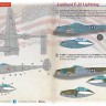Print Scale 72499 Lockheed P-38 Lightning 1/72
