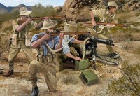 Strelets STRM131 Australian Camel Corps Dismounted 1/72