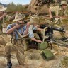Strelets STRM131 Australian Camel Corps Dismounted 1/72
