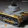 Voyager Model PE351187 WWII German Pz.Kpfw.I Ausf.A (TAKOM 2145) 1/35