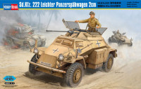 Hobby Boss 82442 Sd.Kfz.222 Leichter Panzerspahwagen 2cm 1/35