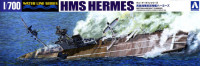 Aoshima 051009 British Aircraft Carrier HMS Hermes Indian Ocean Raid 1:700