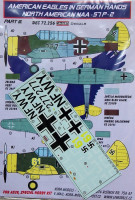 Kora Model DEC72256 N.A. NAA-57P-2 (Luftwaffe) Part III. декали декали 1/72