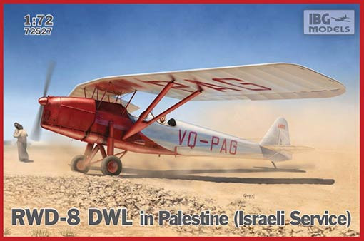 IBG Models 72527 RWD-8 DWL in Palestine (Israeli Service) 1/72