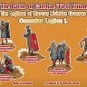 Linear-A LA067 The Battle Of Carrhae "First Triumvirate" The Legions Of Marcus Licinius Crassus Set 1 (3D-Printed) 1/72