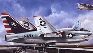 Hobby Boss 80343 Самолет A-7B 1/48