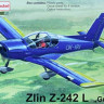 Az Model 76009 Zlin Z-242L 'Guru' (4x camo) 1/72