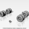 Armory ARAW14304 Boeing B-52G/B-52H wheels, weighted 1/144