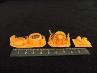 Metallic Details MDR7295 Arado Ar-196 cowling and engine (3d-printed) 1/72