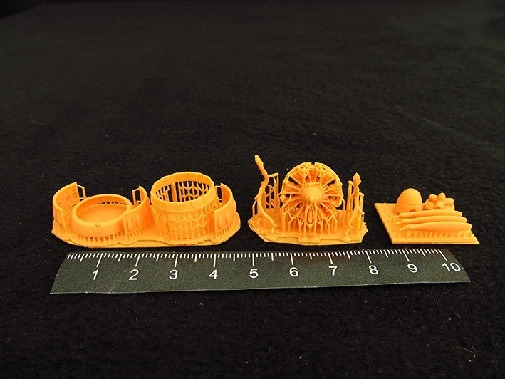 Metallic Details MDR7295 Arado Ar-196 cowling and engine (3d-printed) 1/72