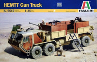 Italeri 06510 HEMTT Iraq Gun Truck 1/35