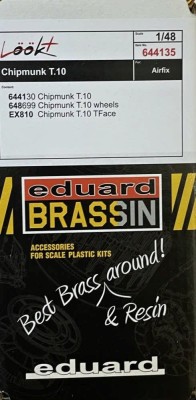 Eduard 644135 BRASSIN Chipmunk T.10 Lookplus (AIRF) 1/48
