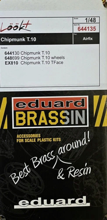 Eduard 644135 BRASSIN Chipmunk T.10 Lookplus (AIRF) 1/48
