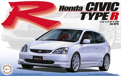 Fujimi F-04686 Honda Civic Type-R LA-EP3 '01 1/24