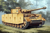 Italeri 07007 Pz.Kpfw.IV Ausf H 1/72