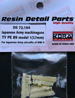 Kora Model DS72164 Japanese Army machinegun Type 89 model 1 WWII 1/72