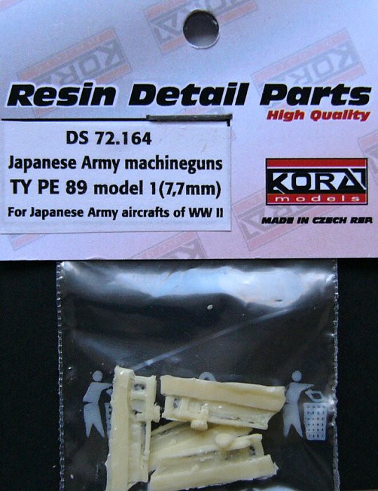 Kora Model DS72164 Japanese Army machinegun Type 89 model 1 WWII 1/72