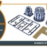 Clear Prop CPA48045 Gloster E28/39 Pioneer engine set 1/48