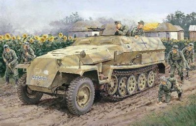Dragon 6187 SdKfz 251 Ausf. C 1/35