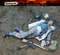Stalingrad 3121 Убитый немецкий солдат