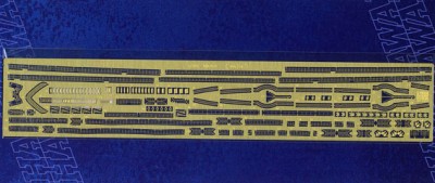 Hasegawa 72159 Фототравление для линкора MIKASA (DETAIL UP ETCHING PARTS) 1/700