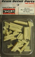 Kora Model DS7218 PC 140 Fritz X ETC Racks (for Do 217K-2 ITA) 1/72